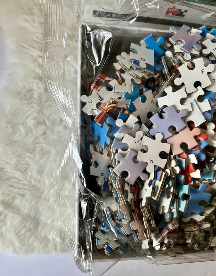 Puzzle 1000 pièces cathédrale sainte Basile Moscou - photo numéro 4