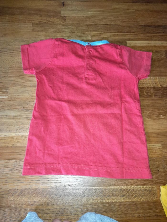 Tee-shirt Disney 6 mois - photo numéro 2