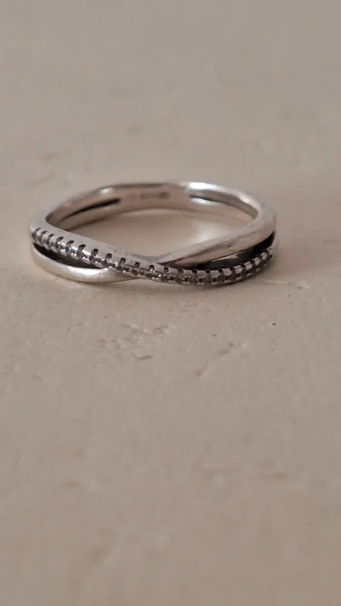 Bague femme en argent 925 - photo numéro 8
