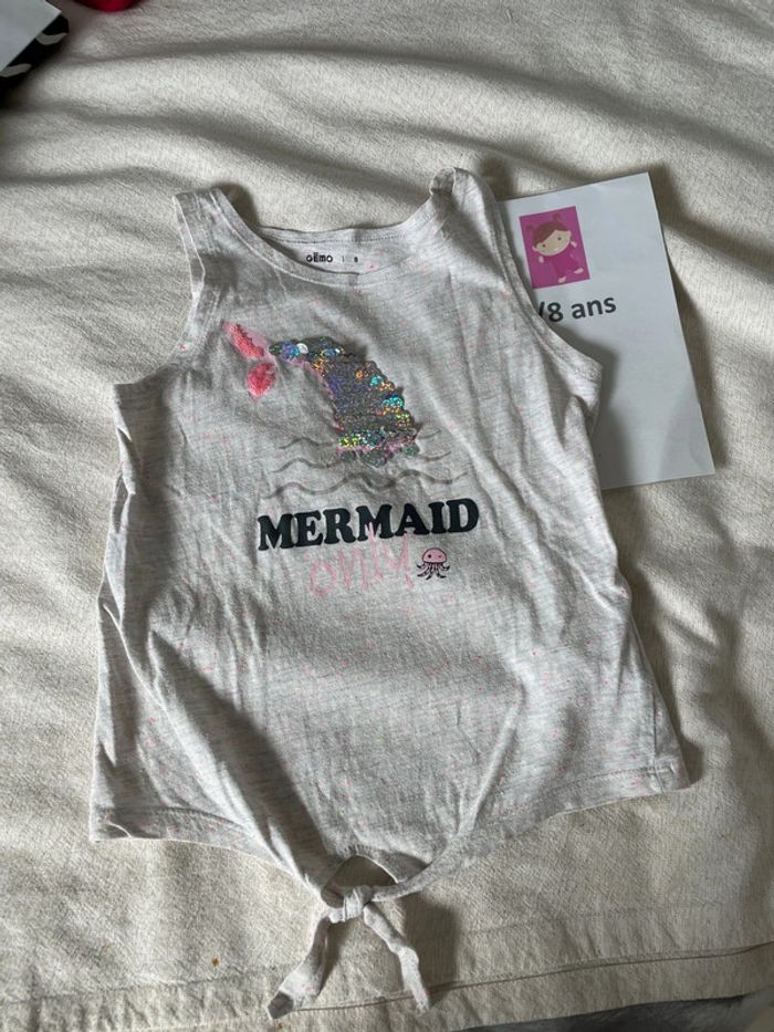 Débardeur gemo 8 ans