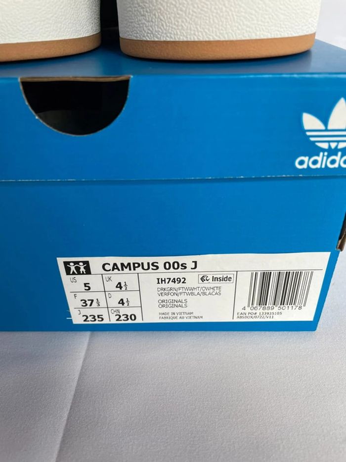 Adidas Campus 00s Green - photo numéro 9