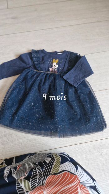 Robe minnie 9 mois