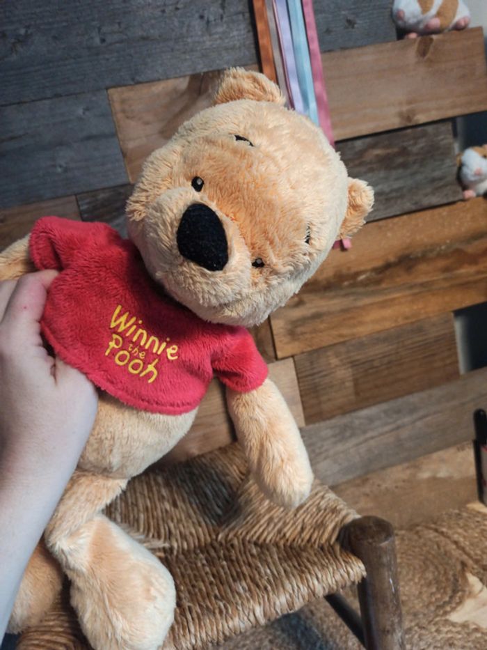 Peluche Winnie l'ourson nicotoy - photo numéro 5