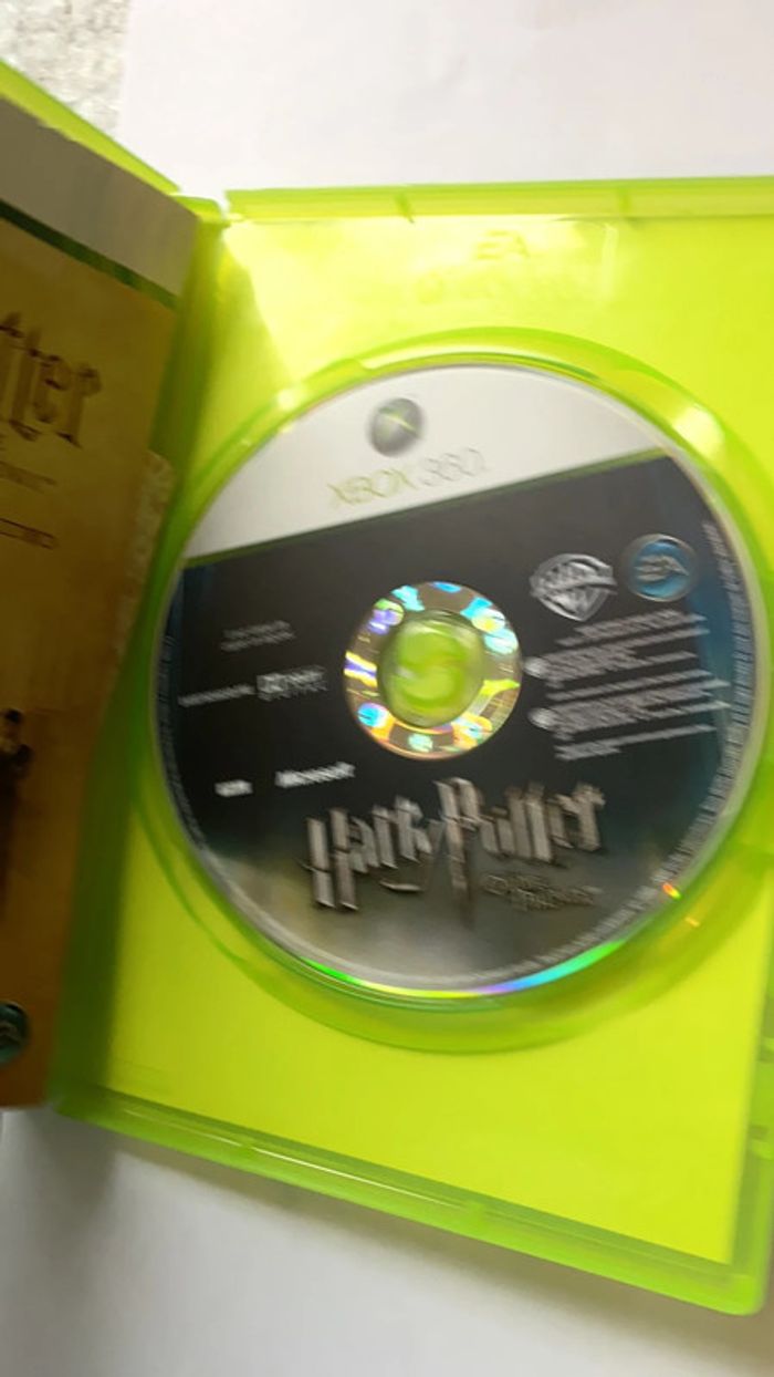 Harry Potter et l’ordre du phénix Xbox 360 - photo numéro 2