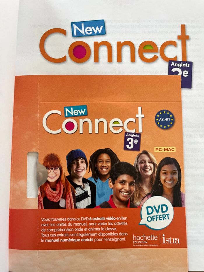 Lot livres new connect 3e - photo numéro 3