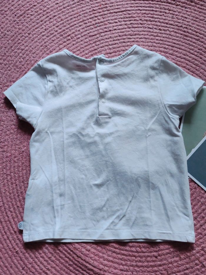 T-shirt manches courtes Obaïbi 18 mois - photo numéro 4