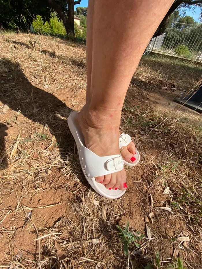 Mules claquettes scholl 40 - photo numéro 3