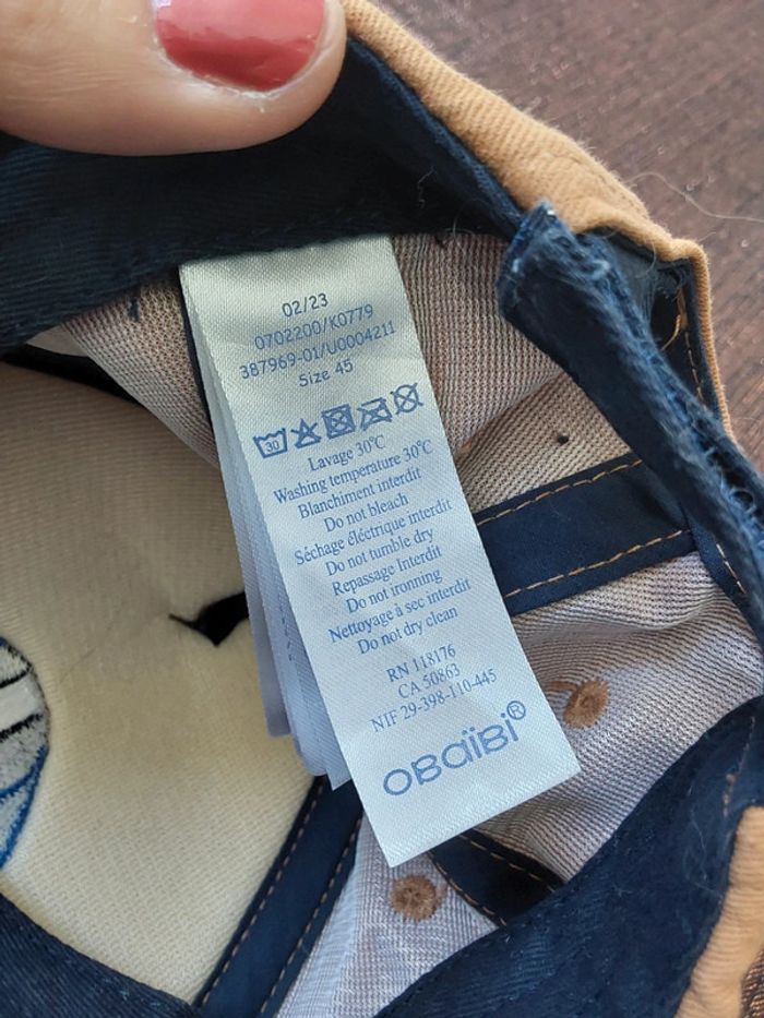 Casquette Obaïbi - photo numéro 4