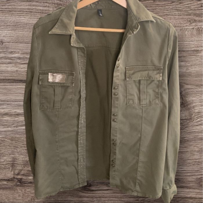 Veste kaki nafnaf taille s