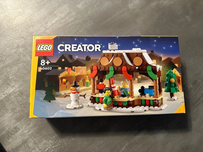 Lego 40602  L’etal du Du marche  D’hiver