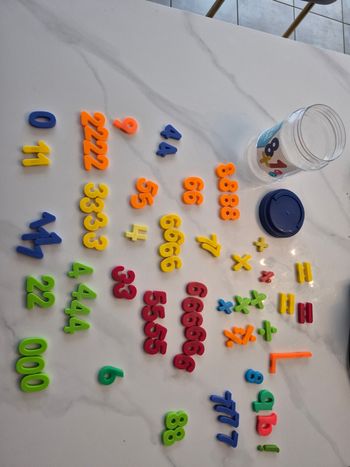 78 chiffres er symboles magnétiques