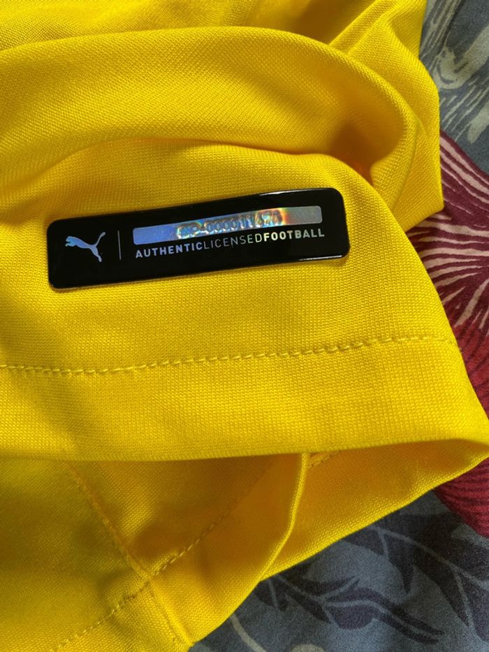Maillot football Dortmund Haaland Puma - photo numéro 8