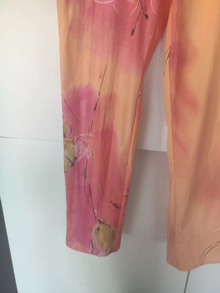 Carlopik pantalon saumon 40 - photo numéro 4