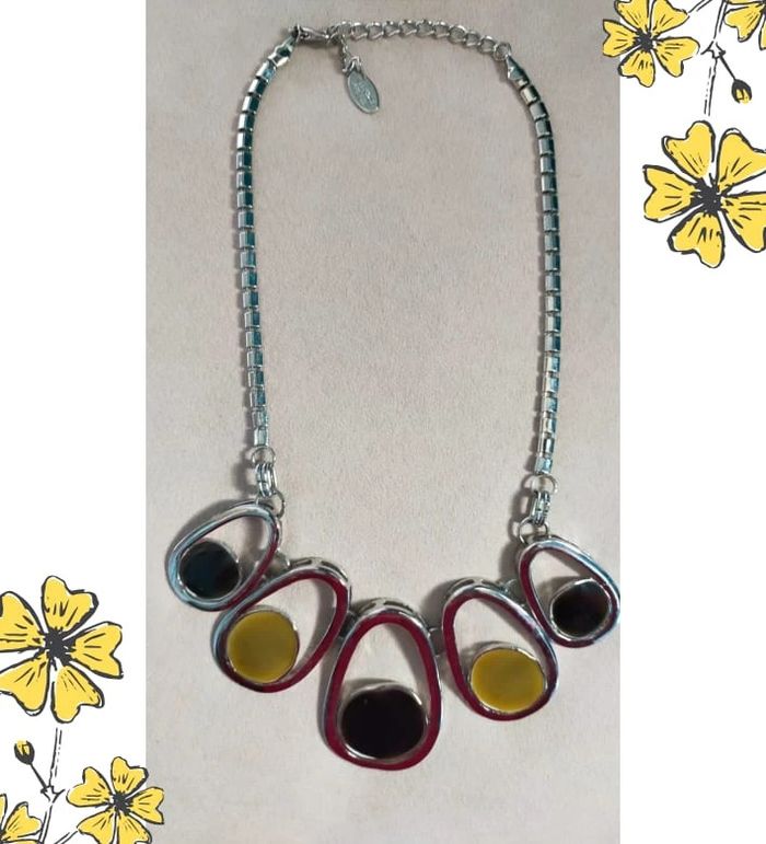 Collier Patrice Bréal – Collection Émeraude Urbaine - photo numéro 2