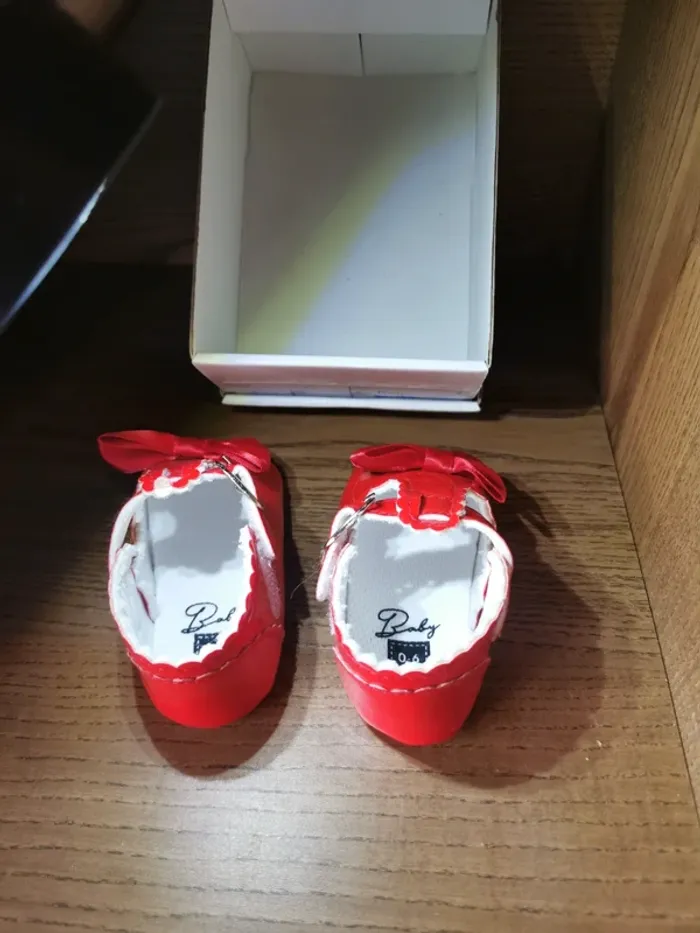 Chaussure Princesse Bébé - photo numéro 4