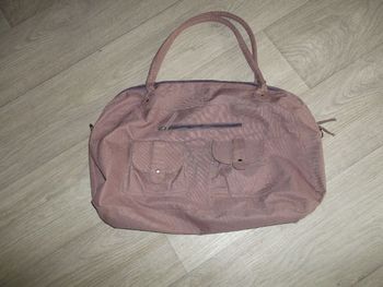 Sac LBMDJ voyage, week end, sport parme quasi neuf TBE