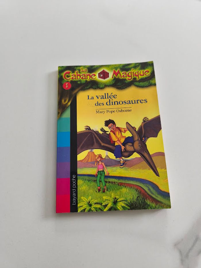 Lot de 6 livres la cabane magique - photo numéro 3
