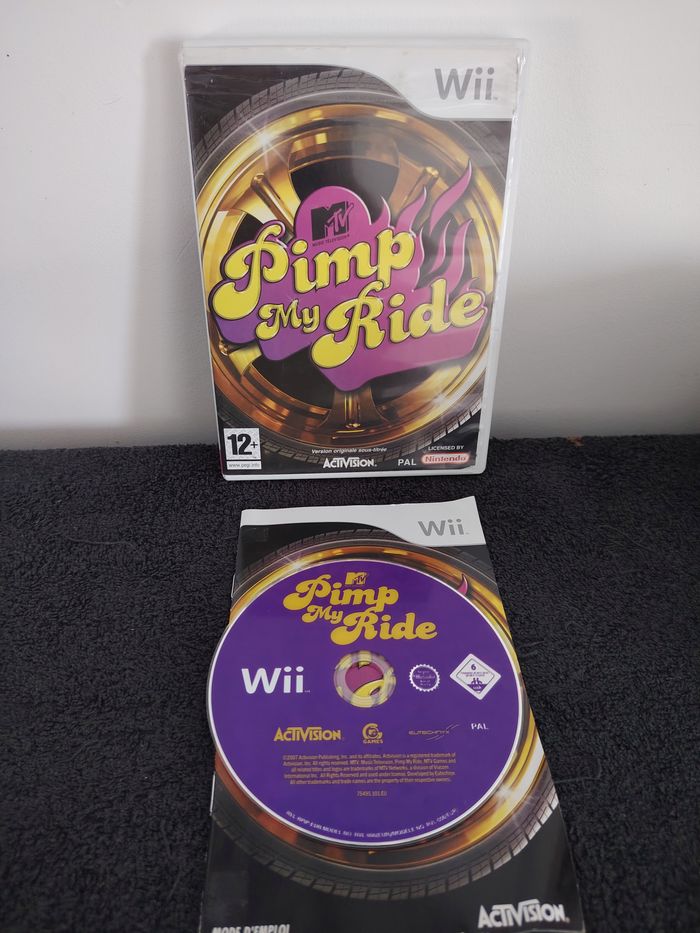 Pimp my ride wii