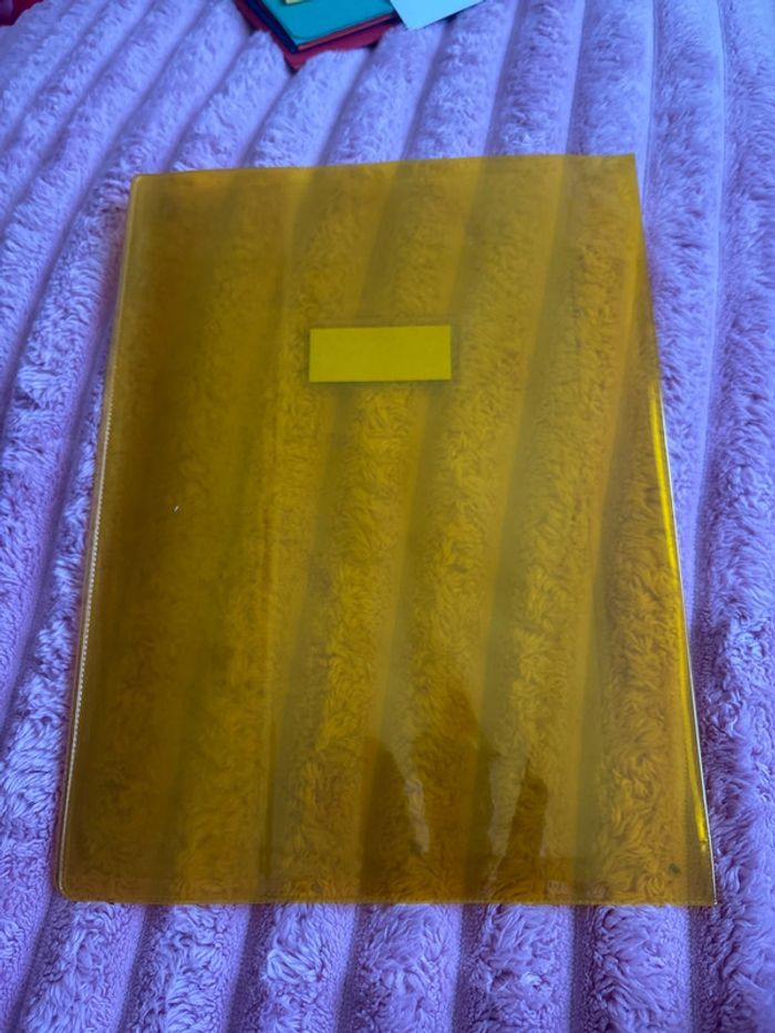Lot protège cahier - photo numéro 4