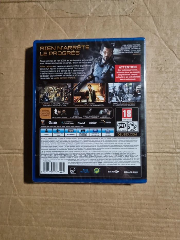 Deus Ex Mankind Divided pour PS4 - photo numéro 2