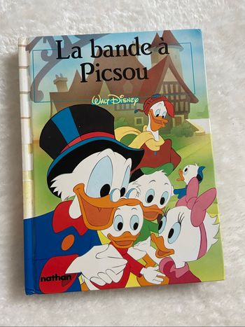 Livre Disney - La bande à Picsou - 1988