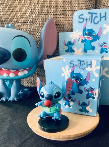 Figurine Stitch chewing-gum 