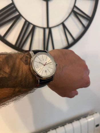 Montre homme Calvin Klein Swiss Made