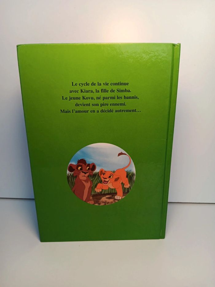 Livre Disney mickey club du livre Le roi lion 2 l'honneur de la tribu (2) - photo numéro 3