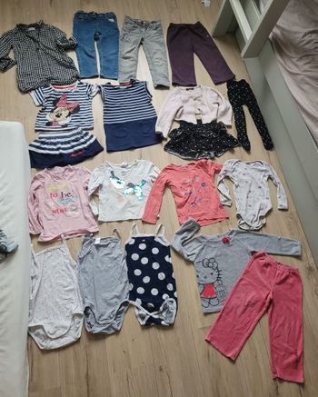 Lot 3 ans fille