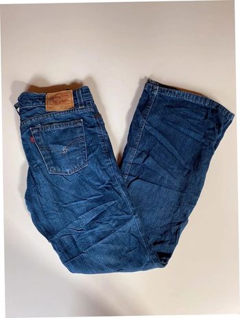 Jean Levis femme bleu 514 taille M