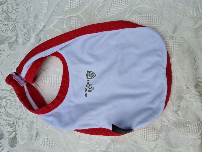 lot de bavoirs triangle bébé - photo numéro 10