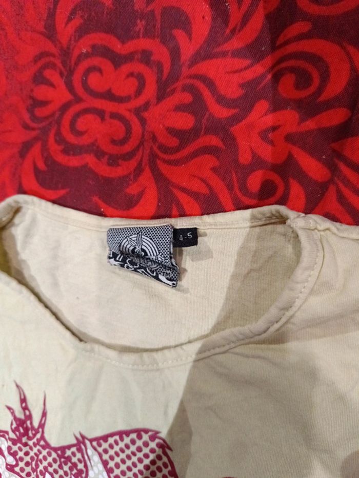 Tee-shirt MC 4-5 ans - photo numéro 2