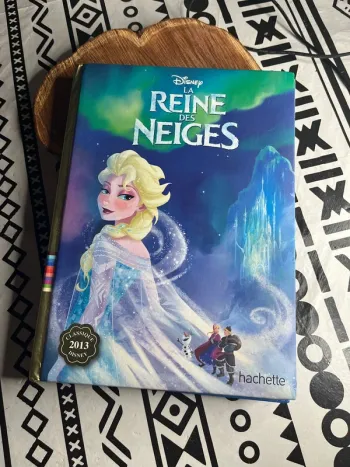 Livre la reine des neiges