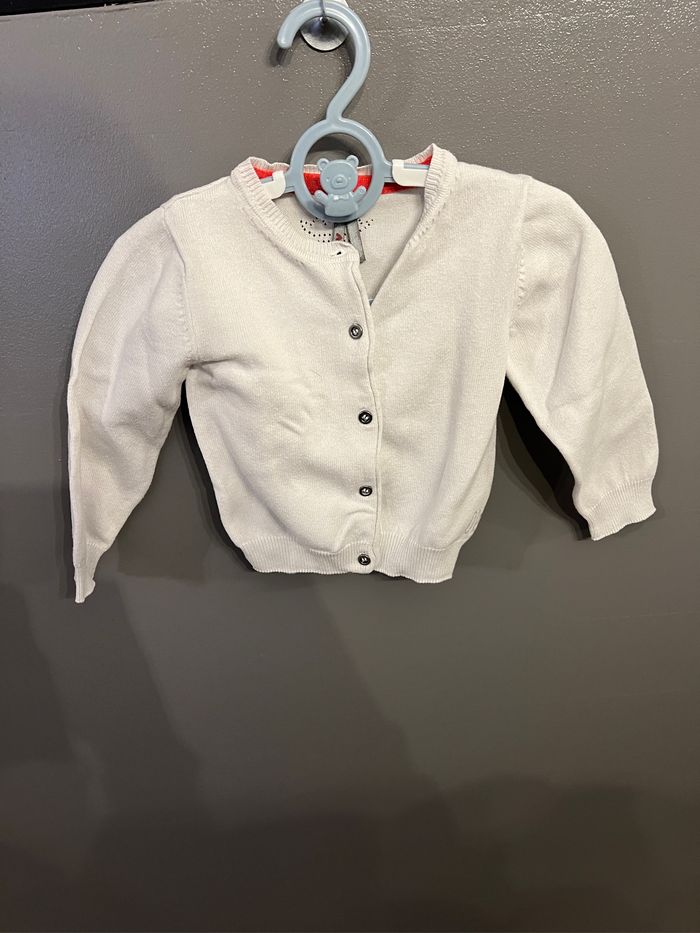 Lot de 3 vestes 12 mois - photo numéro 3