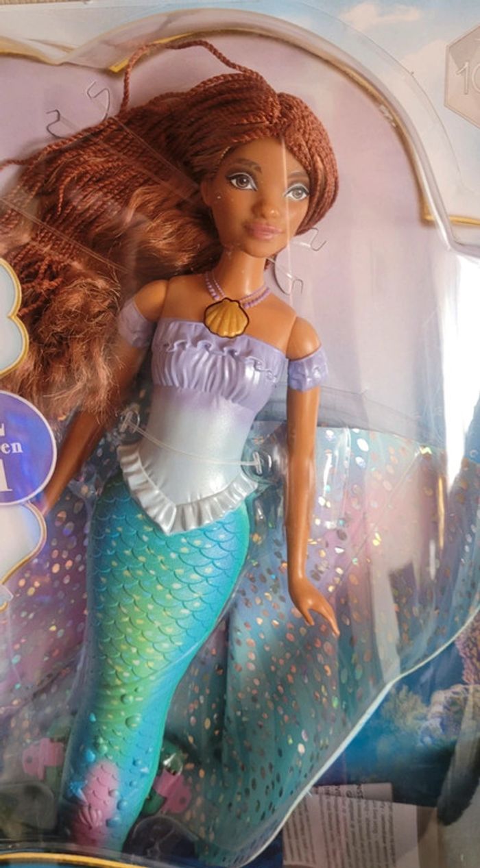 Poupée ariel transformable disney - photo numéro 3