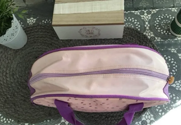 Vintage Grand sac voyage diddlina - photo numéro 7