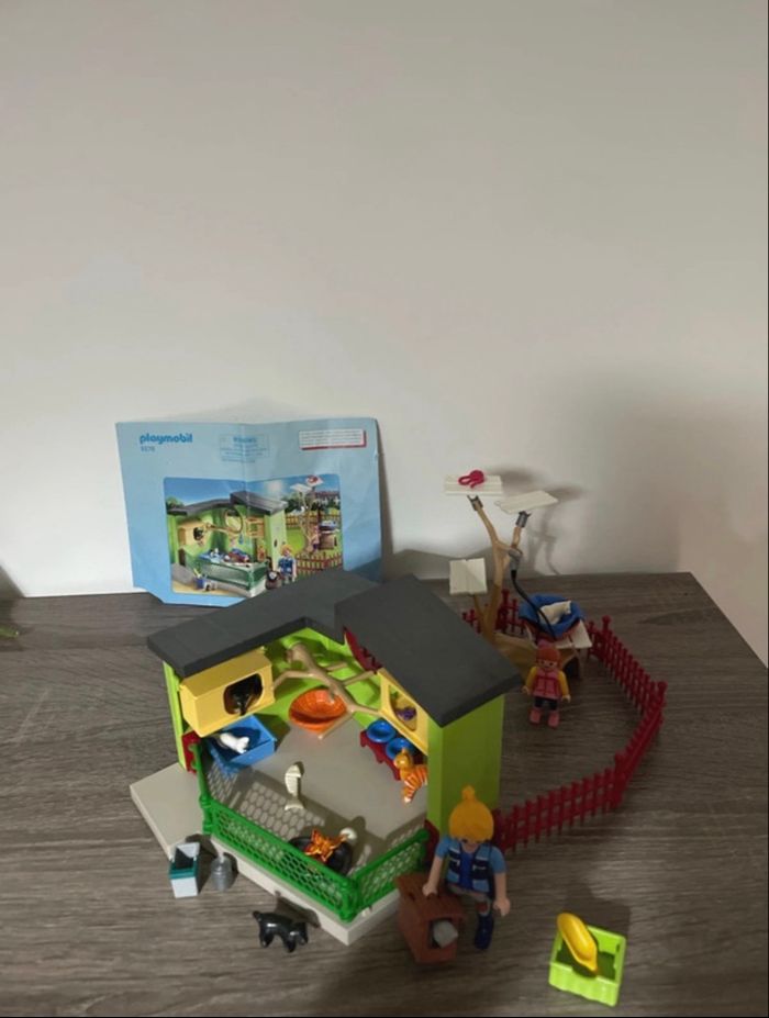 Playmobil 9276 la maisonnette des chats - photo numéro 2