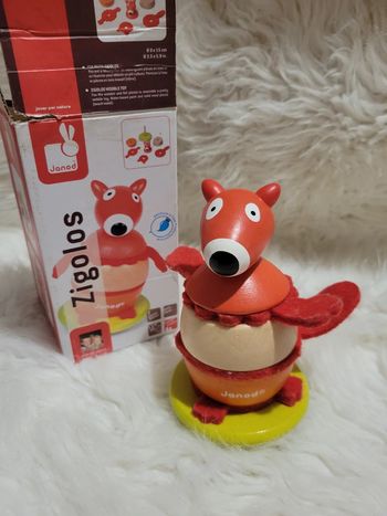 Tour à empiler renard