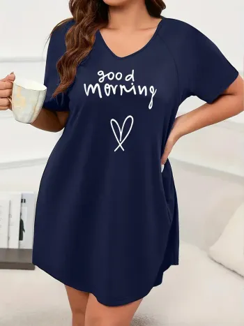 Big tee shirt nuit grande taille