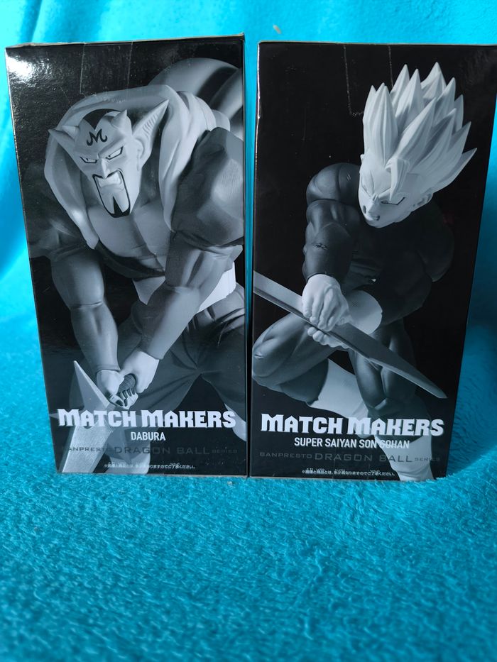 Figurines Dabura/Dabra & Son Gohan SSJ – Match Makers – Dragon Ball Z – Officielles Japon - photo numéro 2