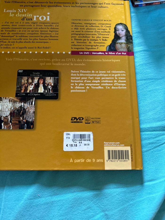 Livre sur Louis XIV - photo numéro 6