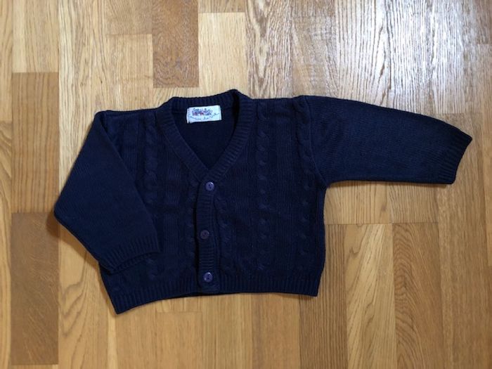 Gilet 6 mois (67 cm) Mixte