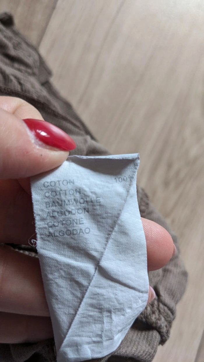 Robe marron et Rose les bébés sont comme ça 18 Mois - photo numéro 6