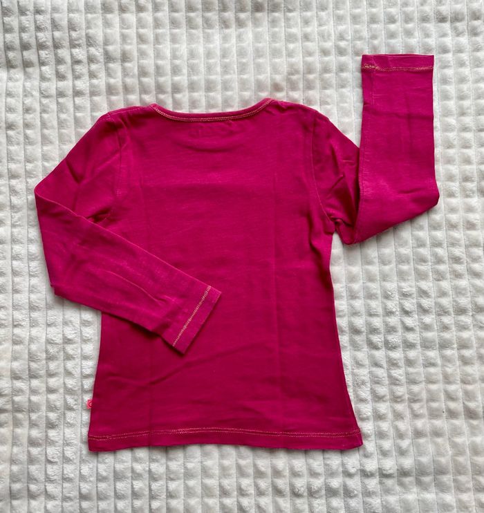 Tee-shirt fille ML 3/4 ans, Le Big (lot de 2) - photo numéro 4