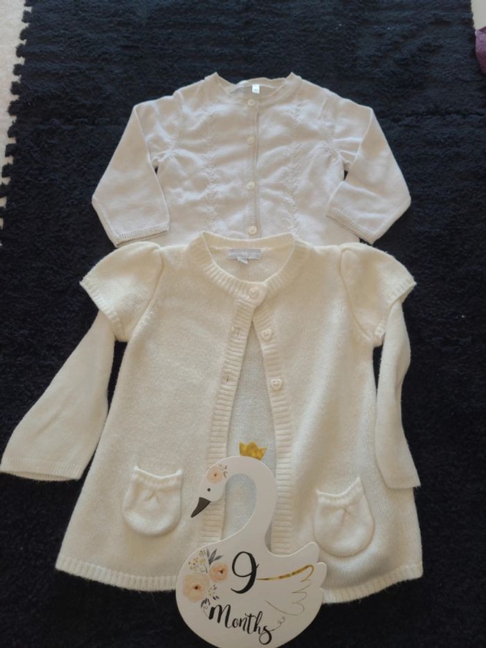 Gilet fille