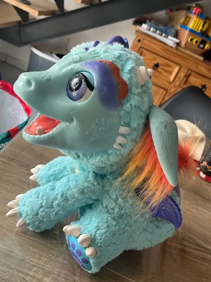Dragon interactif Fur real friends - photo numéro 7