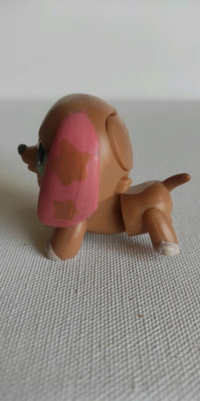 My littlest petshop chien lps teckel mécanique 2163 - photo numéro 5