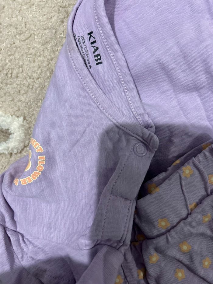 Pyjama deux pièces short - photo numéro 3