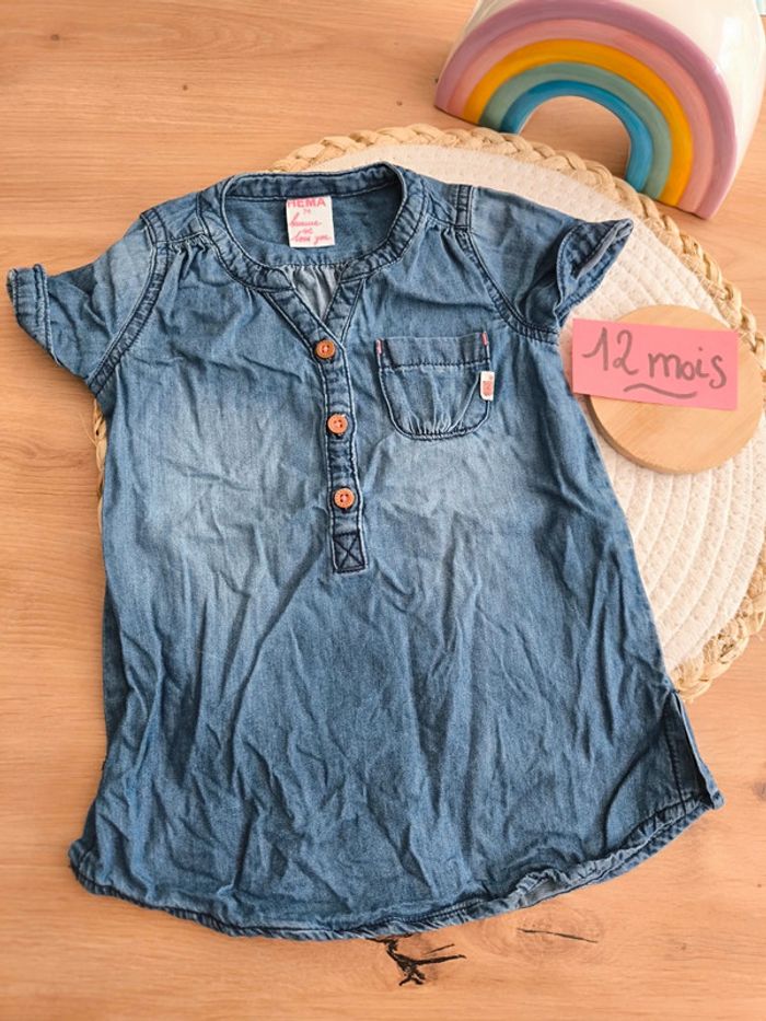Robe jean