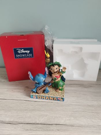 Figurine Disney showcase traditions collection Lilo et Stitch 